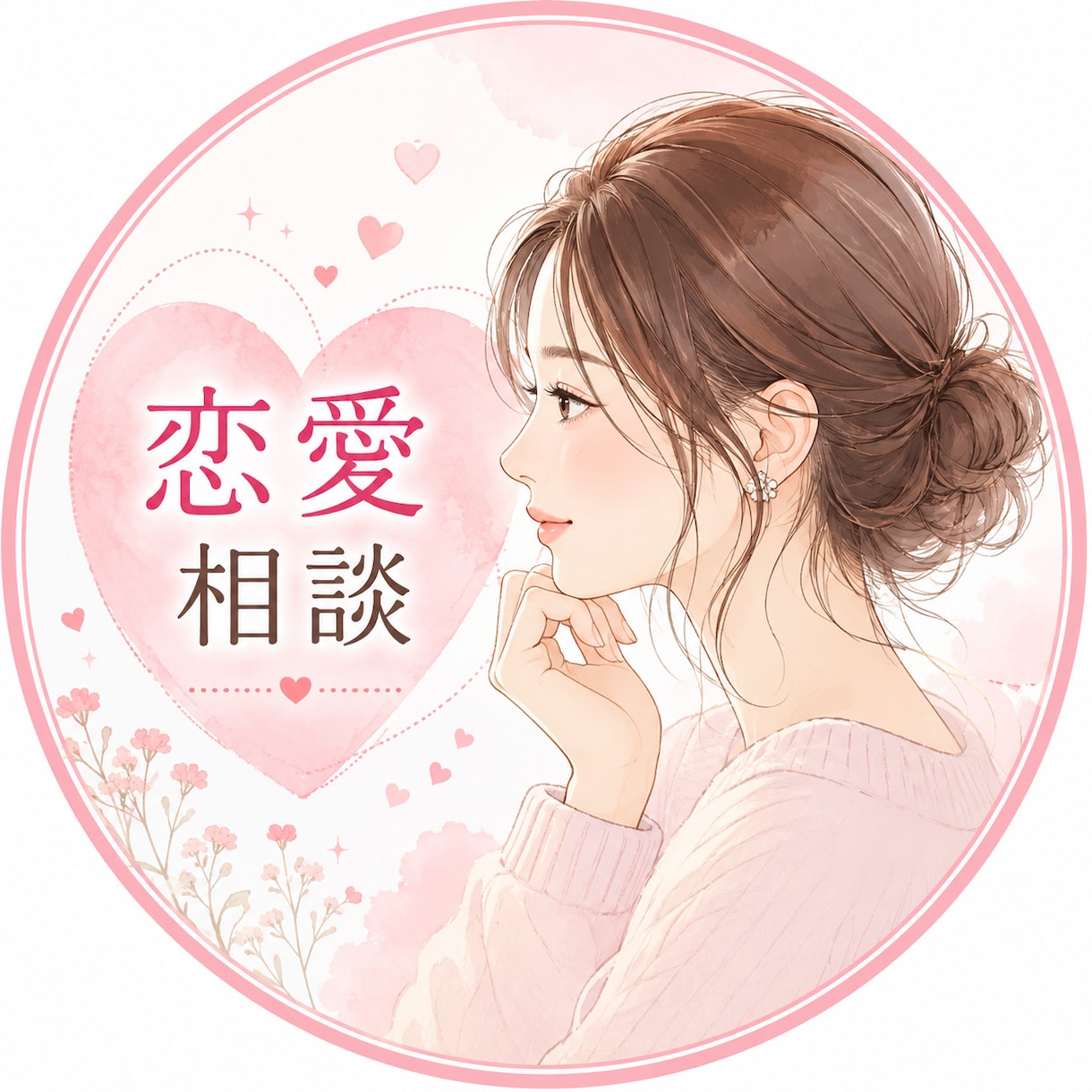 誰にも言えない恋愛のなやみ、何でも聞きます 片思い・復縁・LINEなど、恋愛の悩みを一緒に考えます！ イメージ1