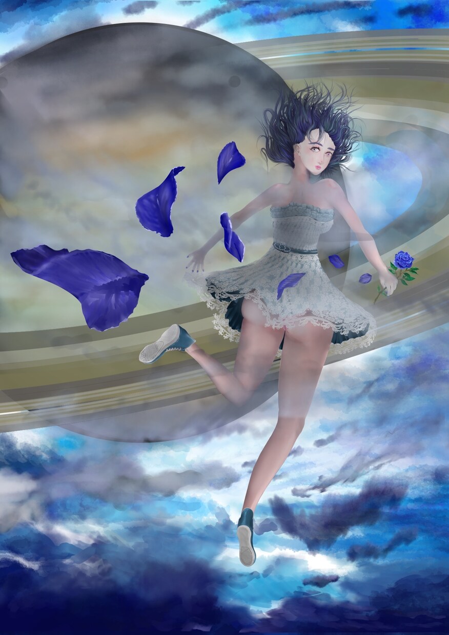 フライヤーやイラストなどの制作を致します 華やかに可憐に花のある華やかな生活と共に✿ イメージ3