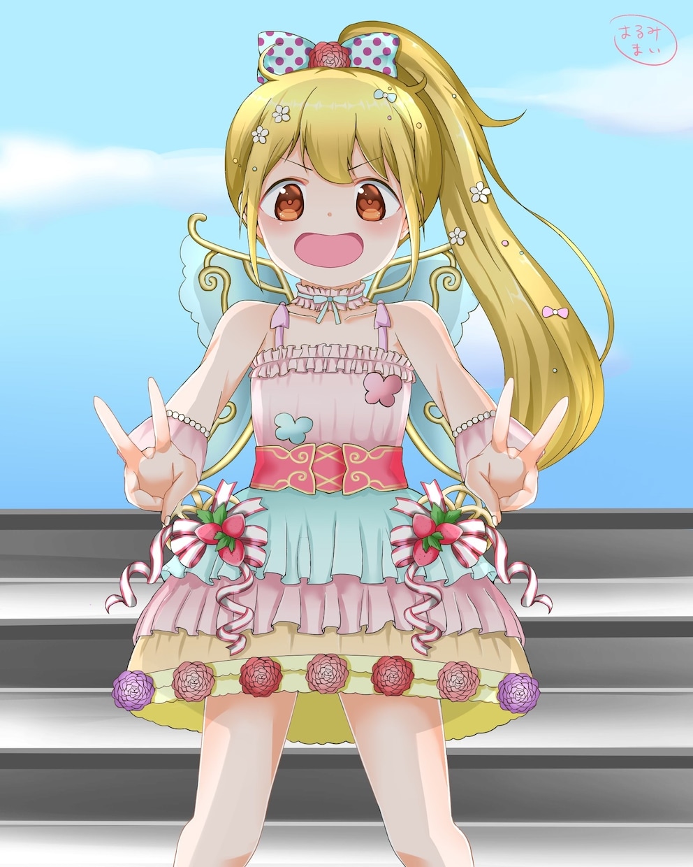 イラスト・キャラデザ制作致します 個人・法人問いません。SNS画像やグッズ等にもどうぞ！ イメージ7