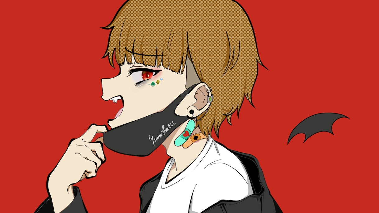 歌ってみた動画！本家様寄せのイラスト描きます 原曲に寄せつつ、自分らしい動画を作りたいあなたに イメージ3