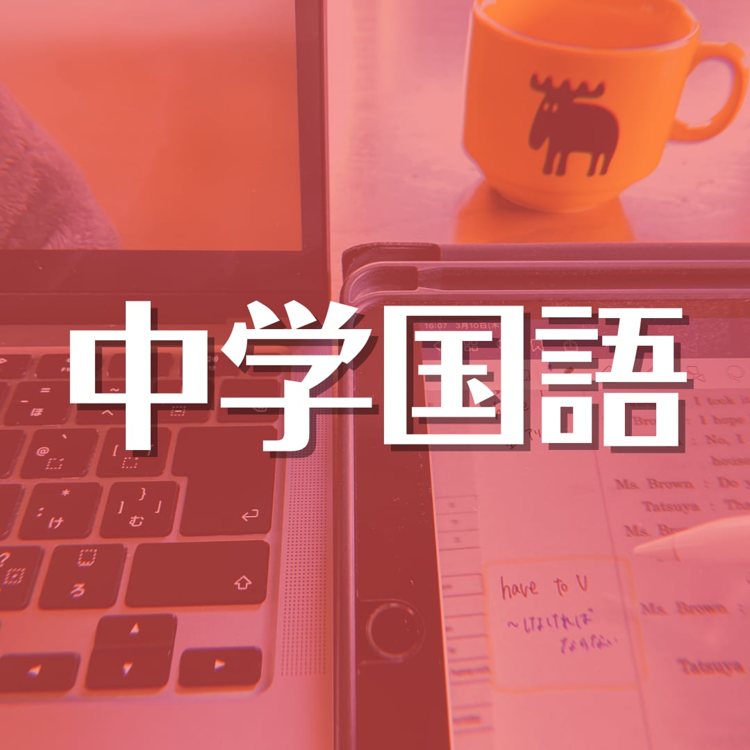 中学生向け：女子大生が丁寧に国語を教えます 旧帝大生が教える！中1〜3の【国語】 イメージ1