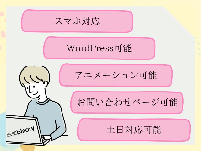 スピード対応！ご希望日までにコーディングいたします スピーティーに品質高く対応いたします イメージ2