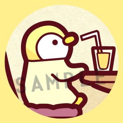 SNSにオススメ！ゆるくて可愛いアイコン描きます ゆるカワな動物でアイコンを飾りませんか？(*'ω'*) イメージ2