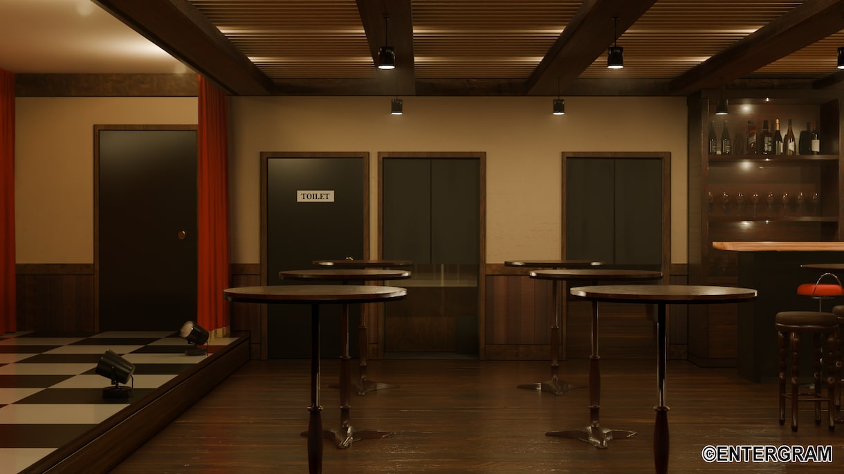 商用対応・高品質な背景イラスト制作いたします 3D＋手描きの高精細な背景を提供します！ イメージ3