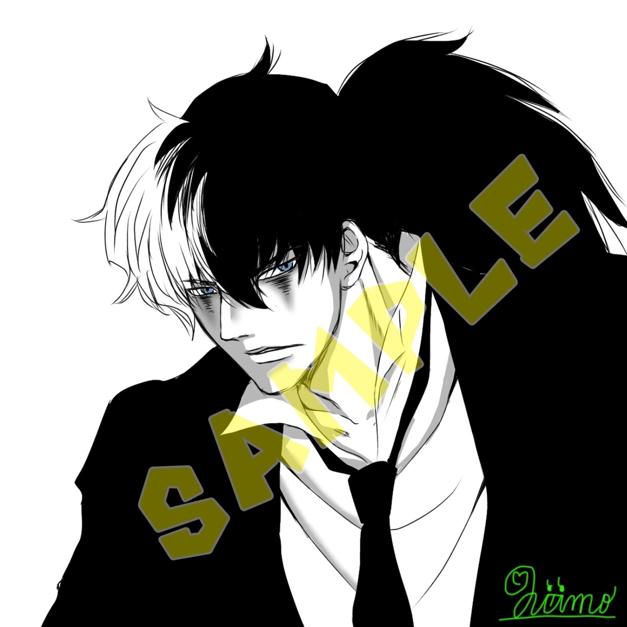 長く使えるお気に入りアイコン作ります 色んな絵柄でTwitter、LINEのアイコン描きます。 イメージ7