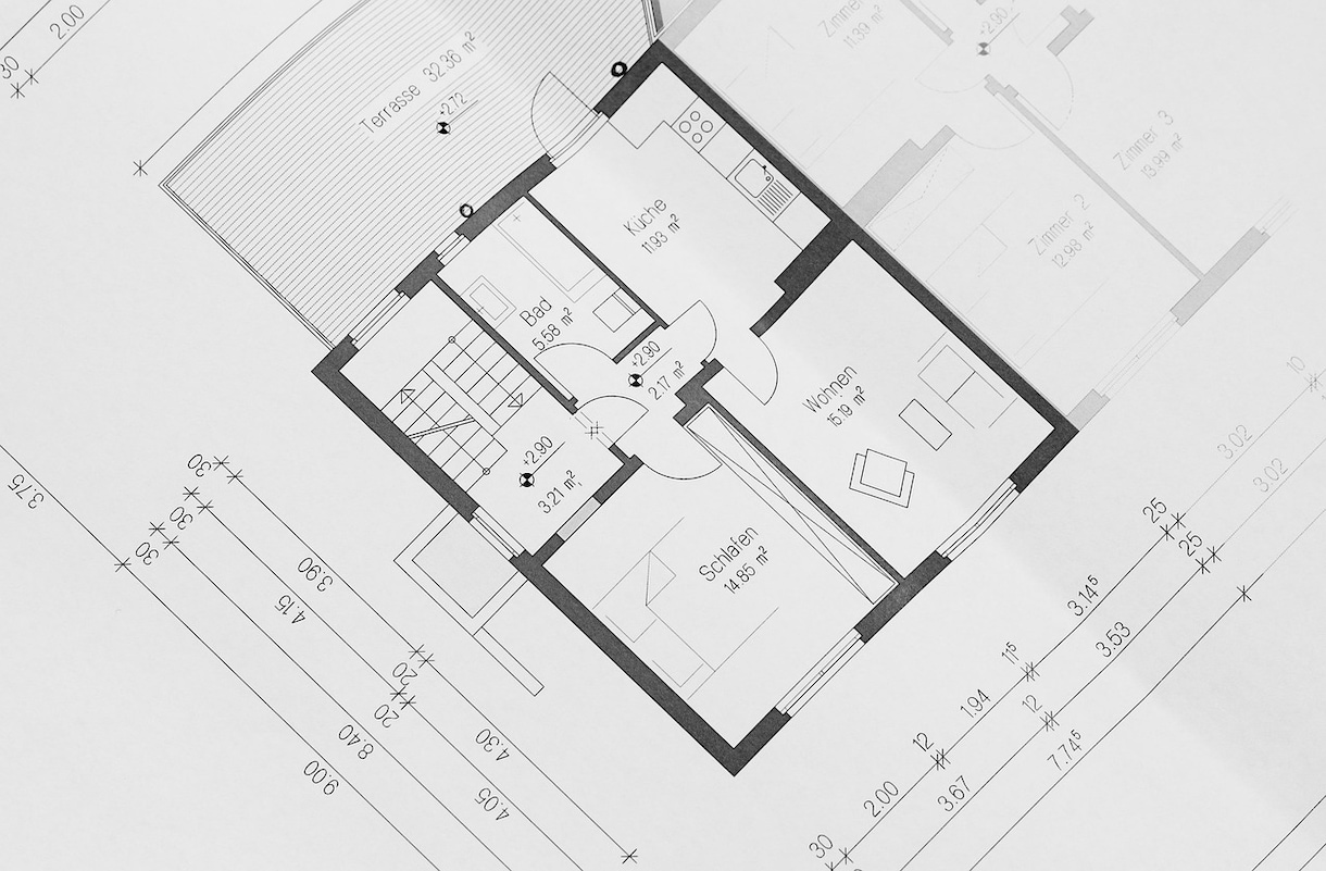 正確な【立面図・断面図】を迅速に作成します 確認申請・プレゼン用の立面図・断面図を作図いたします イメージ1