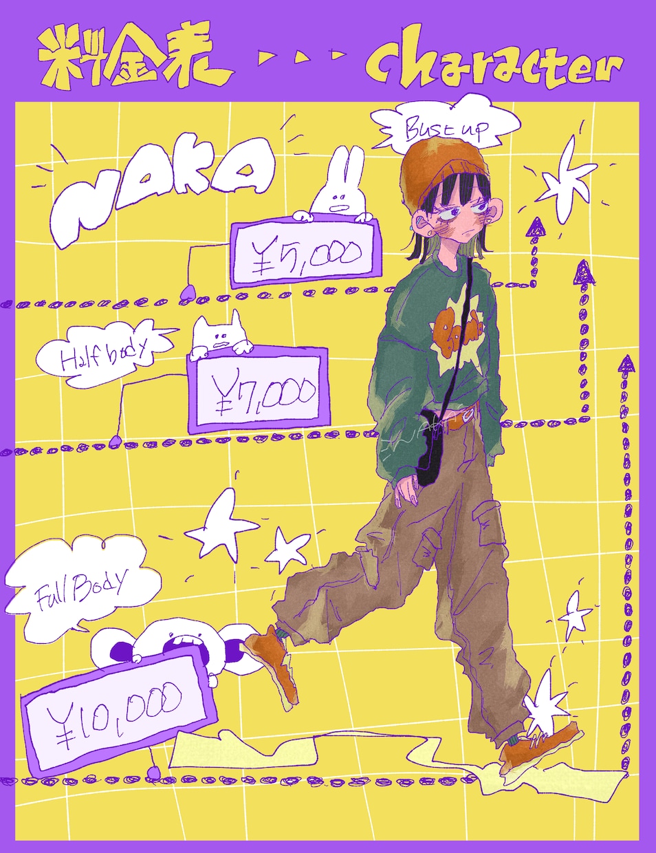ゆるくてポップ！なかわいいイラストお描きします アイコン、サムネ、グッズ 等 ゆるかわいいならお任せください イメージ2