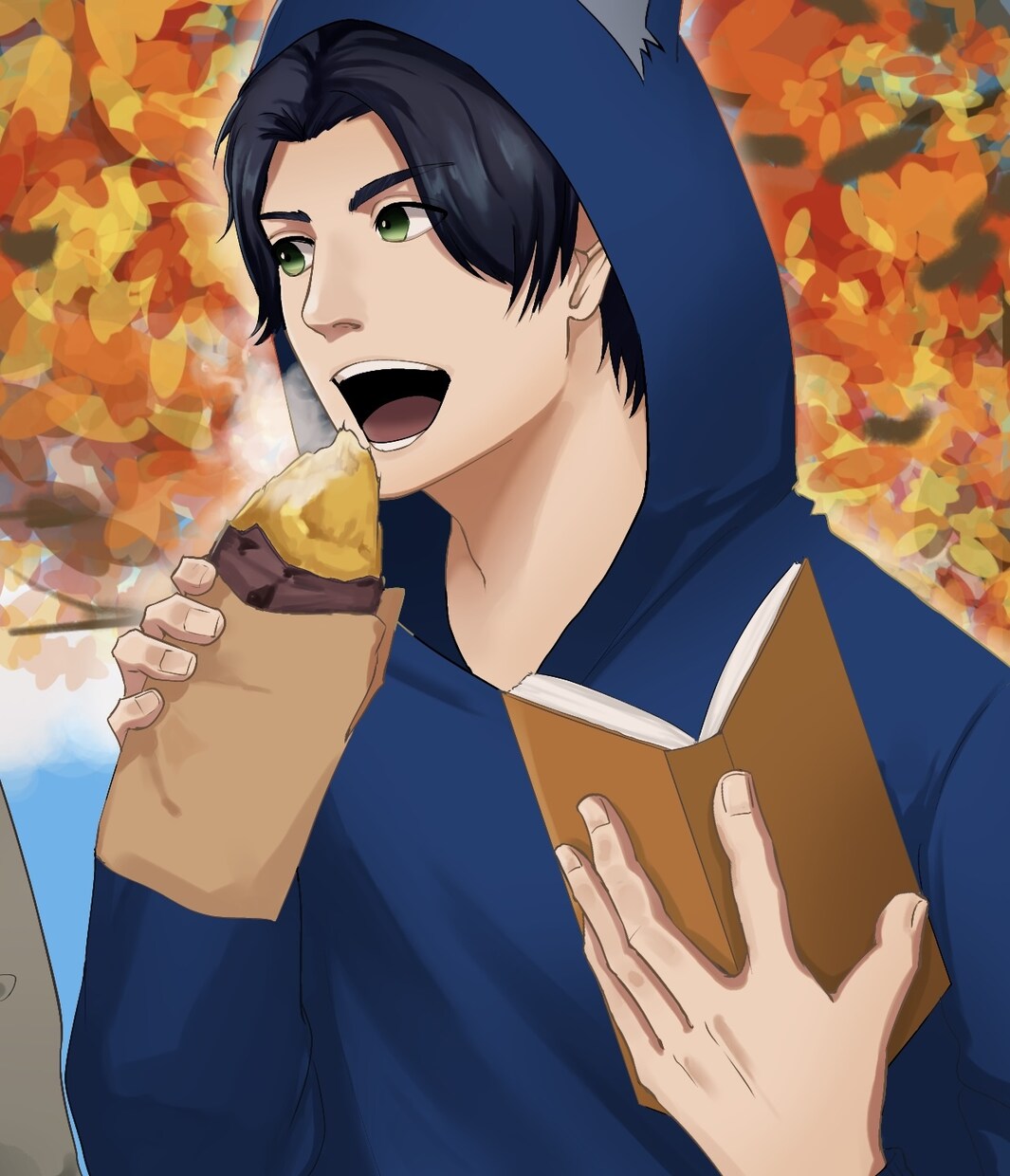 SNSアイコンお描きします ちょっぴり男らしいイラストがほしいなとお考えの方是非どうぞ！ イメージ3
