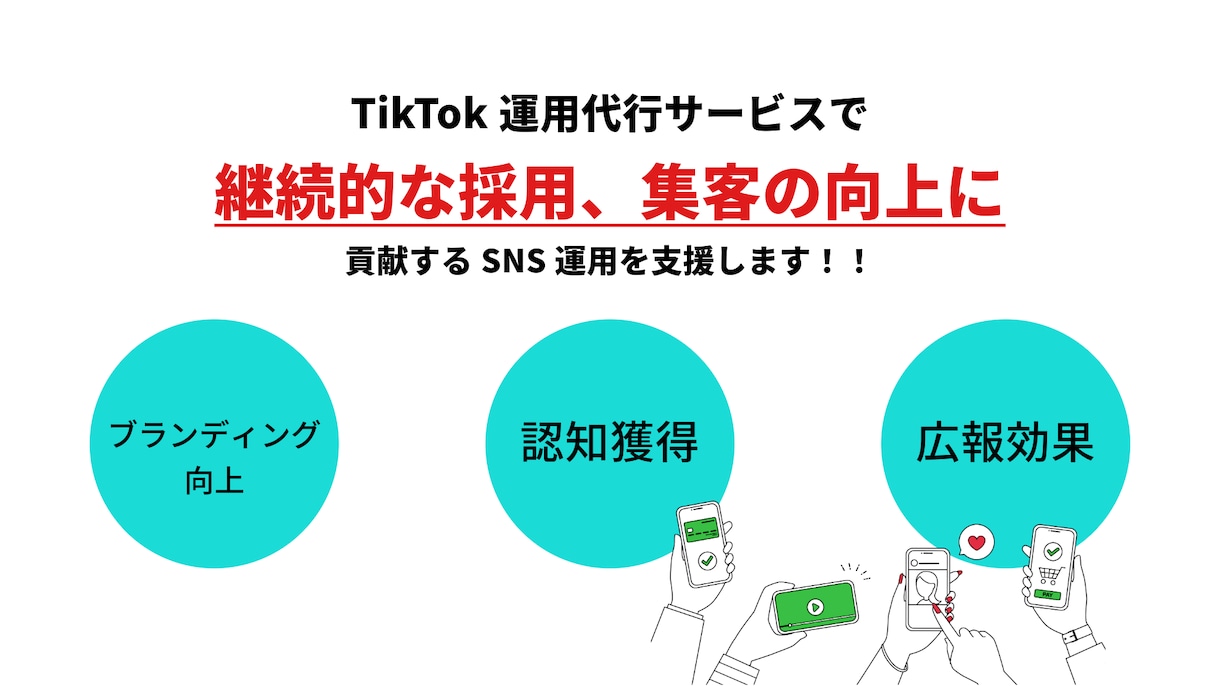 大阪・関西エリア TikTok運用代行承ります 企画/台本→撮影→編集→投稿丸投げOK!! イメージ4