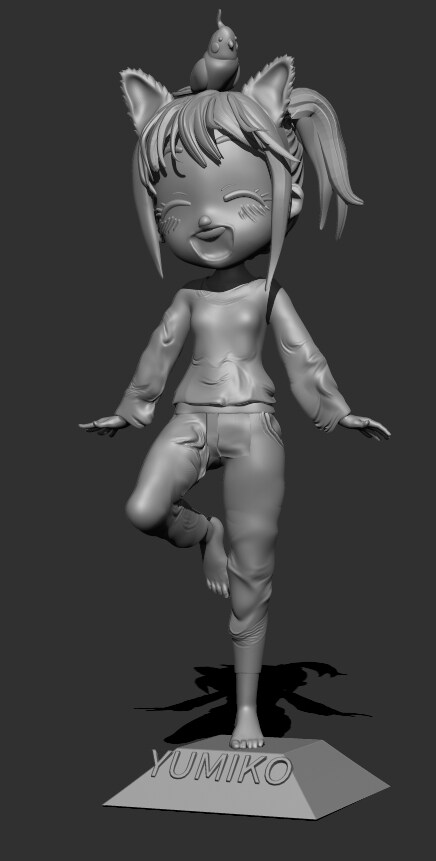 3Dプリンターで色んなものを作ります あなたの作りたいものをZbrushで形にさせてください。 イメージ3