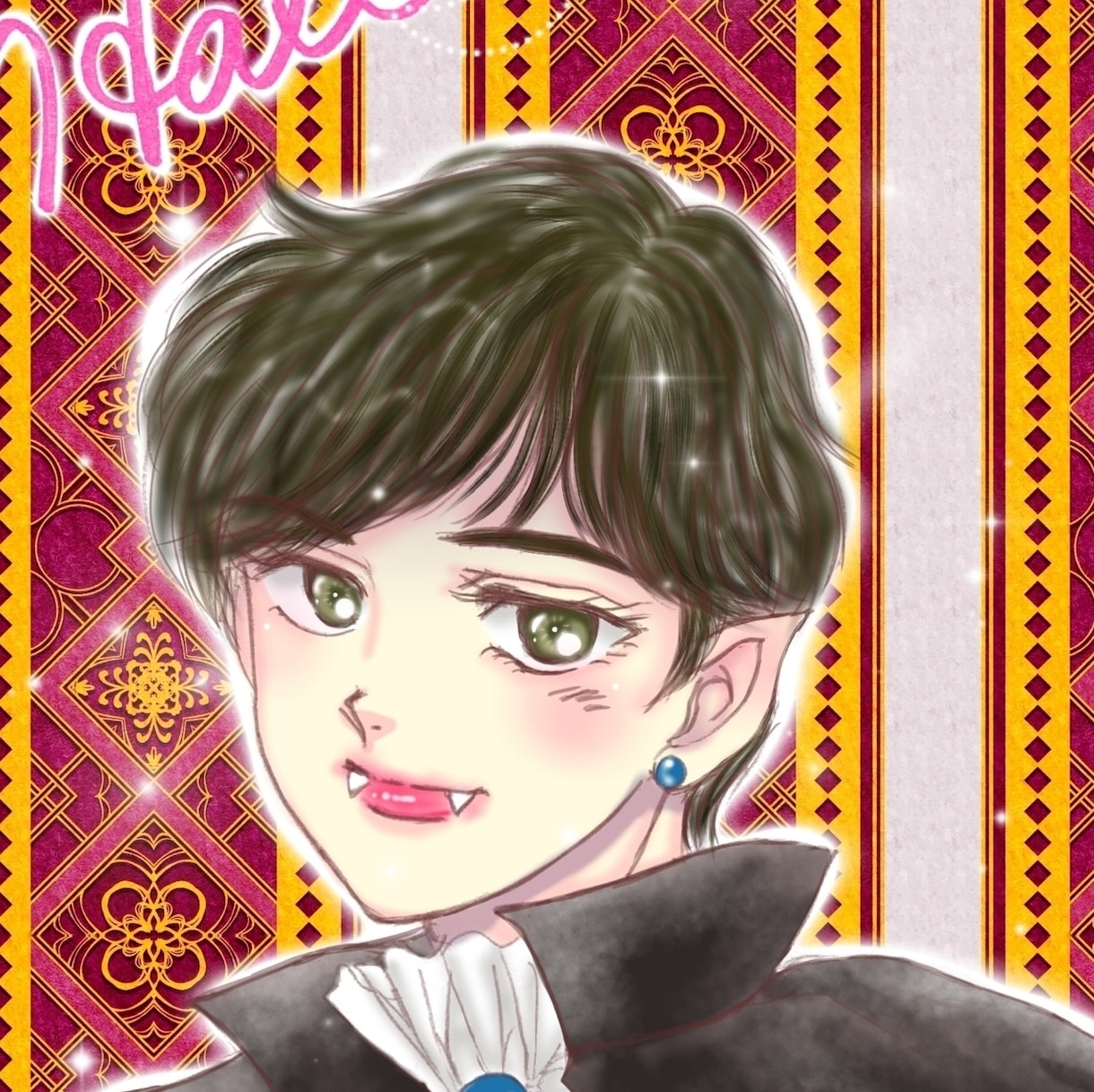 アイコン製作します 可愛い、好みに合わせた、ちょっと色っぽいイラスト描きます。 イメージ3