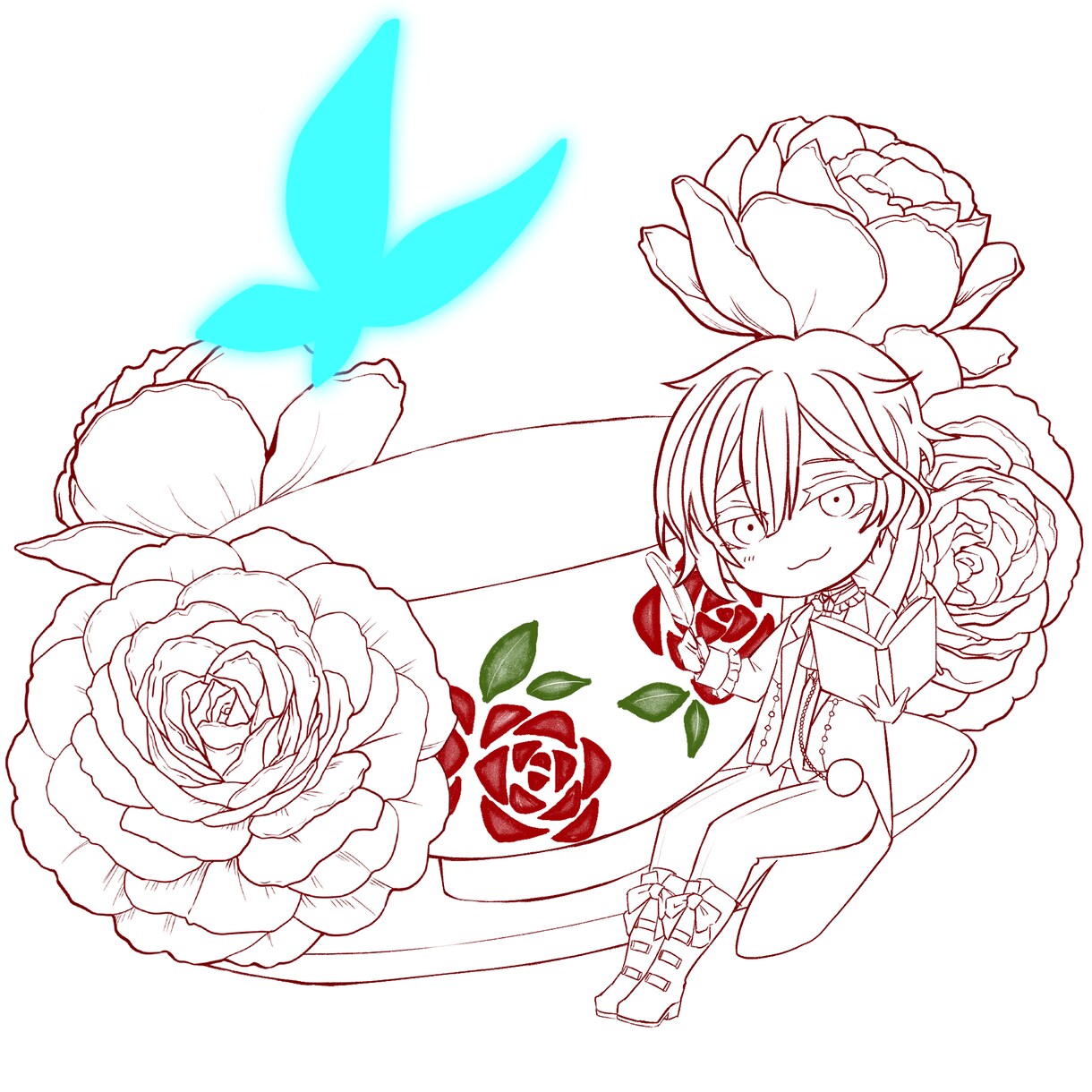 一枚絵やサムネイル、立ち絵描きます 透明感のある美しさを。可愛く綺麗な人物イラスト制作 イメージ4