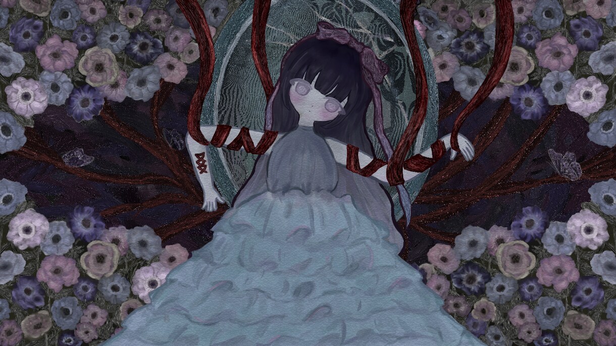 オリジナル曲、歌ってみた、一枚絵などを描きます お客様のご要望に合わせて様々なイラストを描きます☺︎ イメージ4