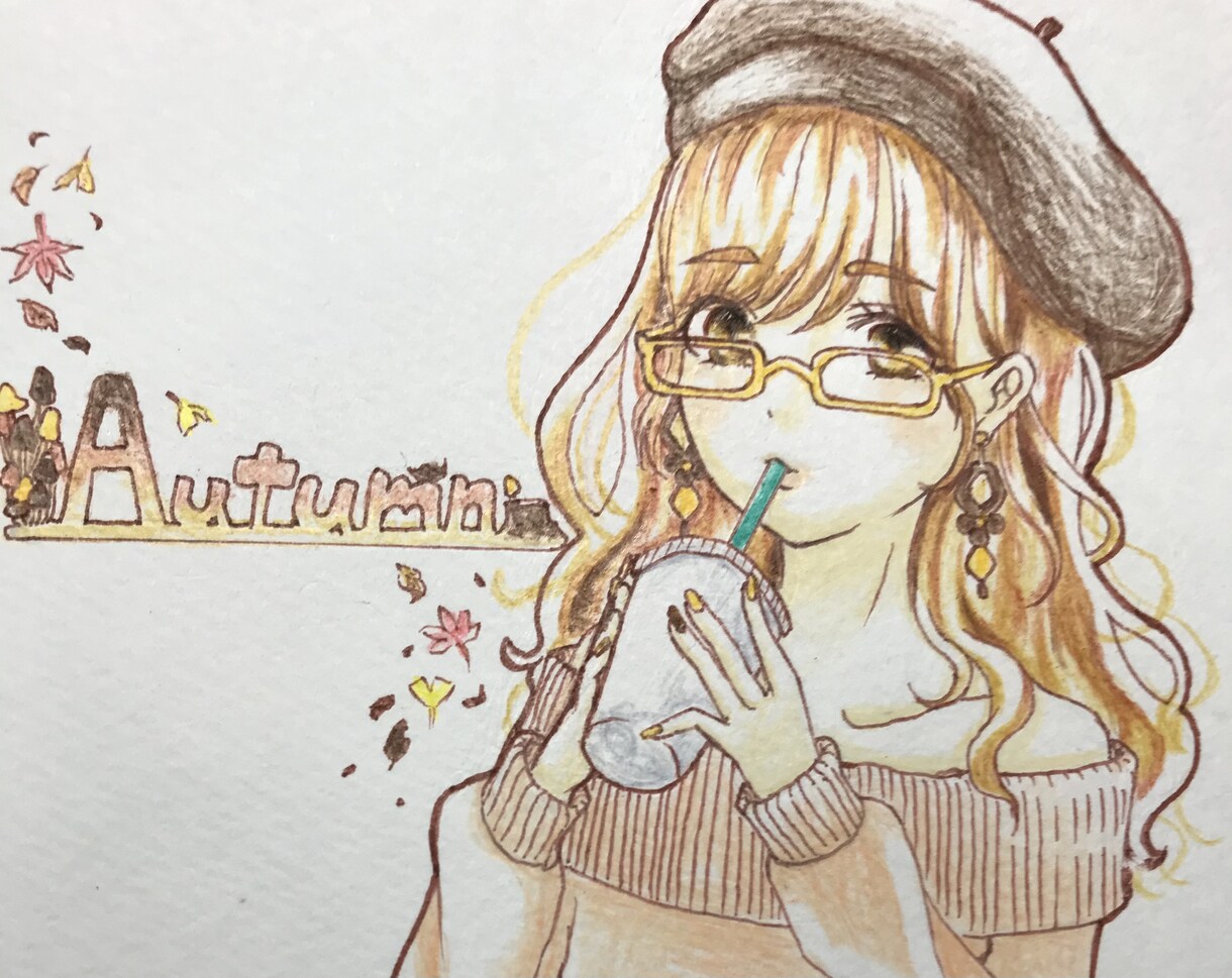 SNS用アイコンとヘッダー作ります ほんわか優しい色鉛筆似顔絵で、自分の真心を相手に伝えたい方へ イメージ2