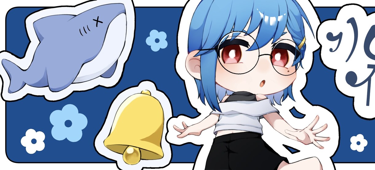 商用OK！デフォルメイラストお描きします アイコンや立ち絵など！様々な用途に対応いたします イメージ3