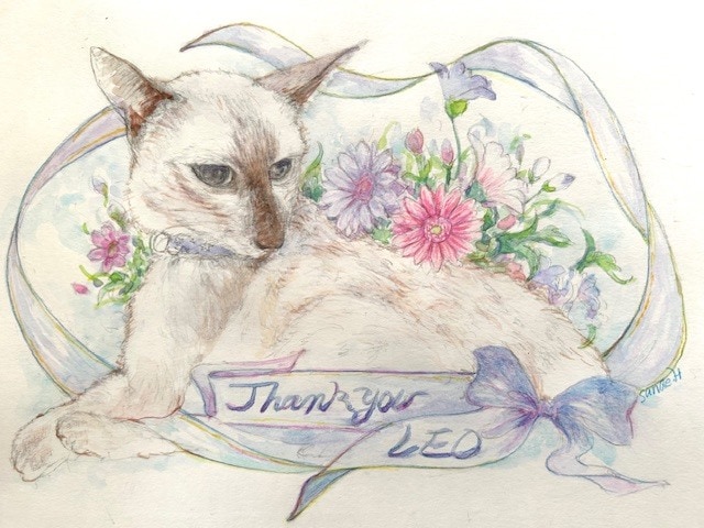 ペットや仲良し家族のイラスト仕上げます 可愛い家族のイラストをいつもお近くに。 イメージ1
