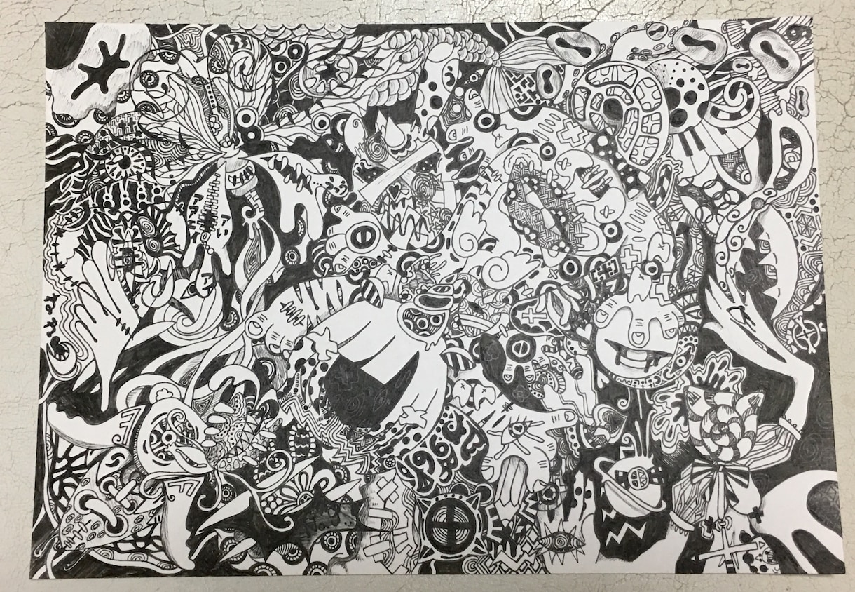 細かい絵やイラストかきます あなたのために心を込めて描きます イメージ3