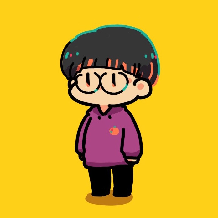 ポップでかわいいデフォルトイラストを作成します SNSアイコン、冊子、チラシイラスト イメージ1