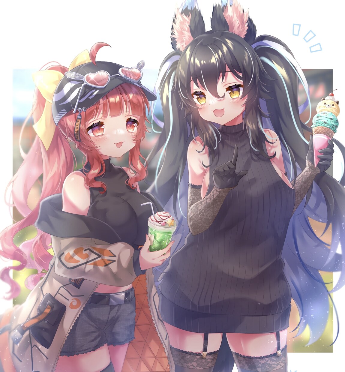 イラストをお描きします 可愛い一枚絵のイラストを描きます♪ イメージ2