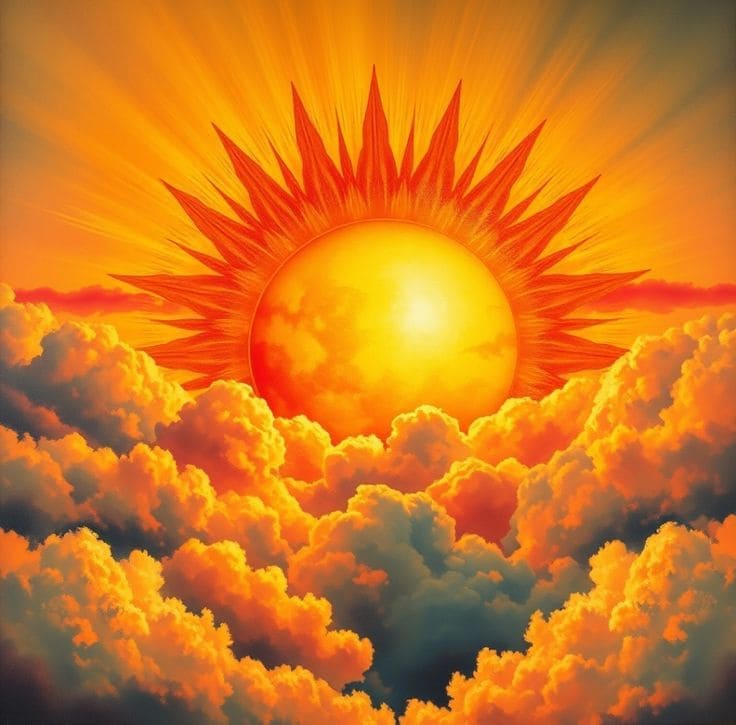 太陽の守護のもと光へと導きます 太陽の光で整えるソレイユヒーリング イメージ1