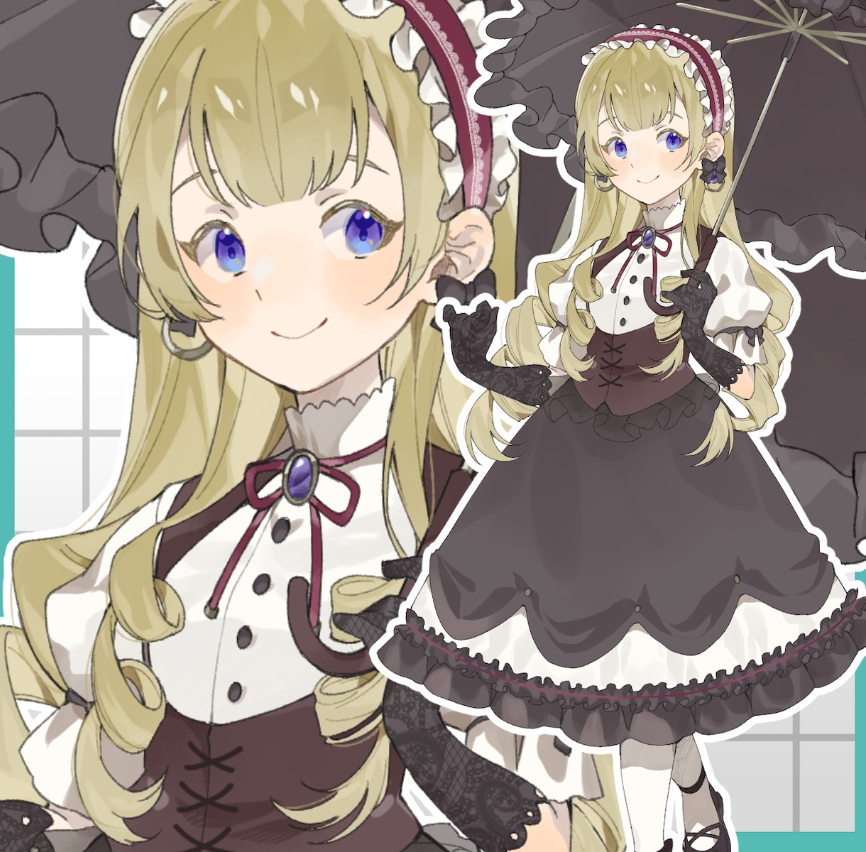 世界観を大切に、個性ある立ち絵を描きます キャラクターに世界観や性格、モチーフを丁寧に落とし込みます イメージ4