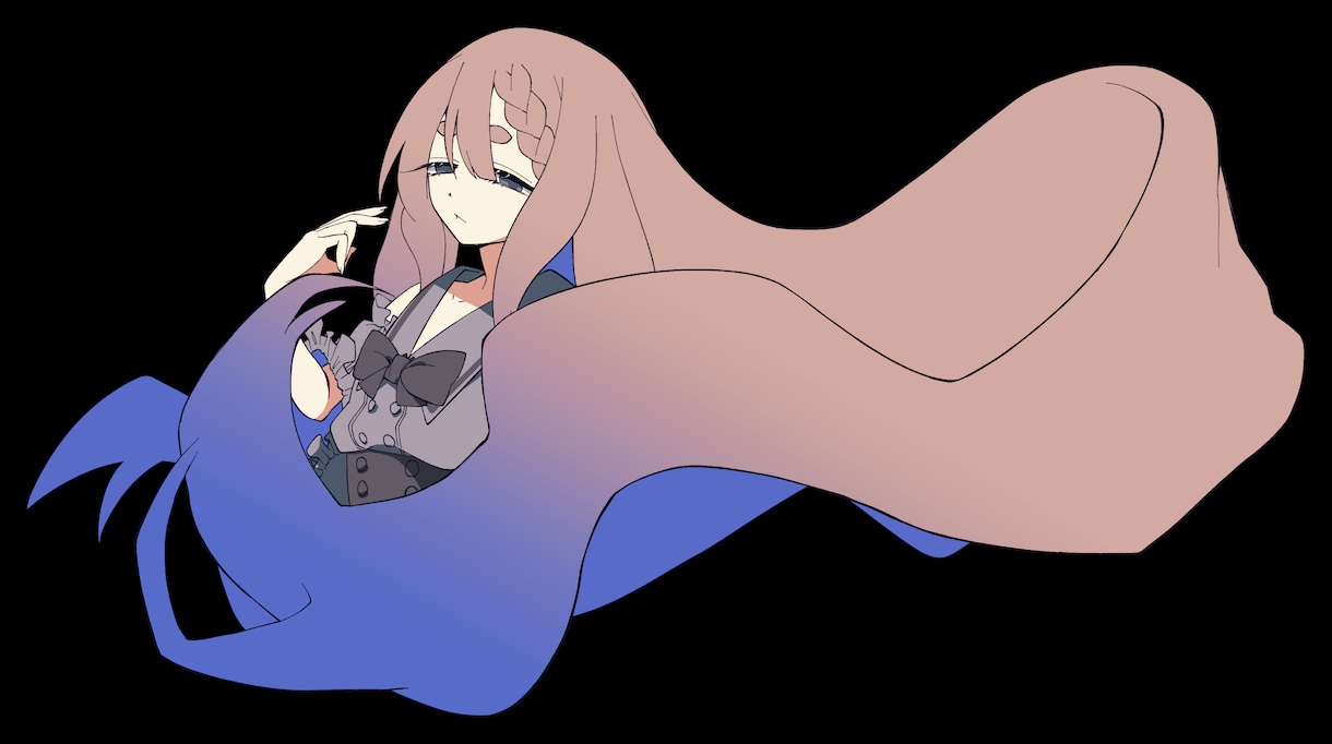SNSアイコン等、描きます 高め等身～ミニキャラまで描きます。 イメージ2