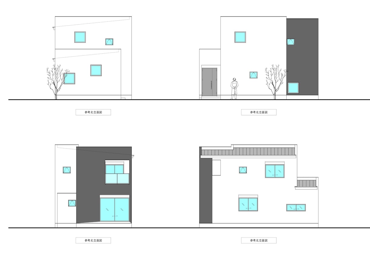 住宅プラン作成します 住宅プランを法的チェックを含めたご提案を行います。 イメージ2