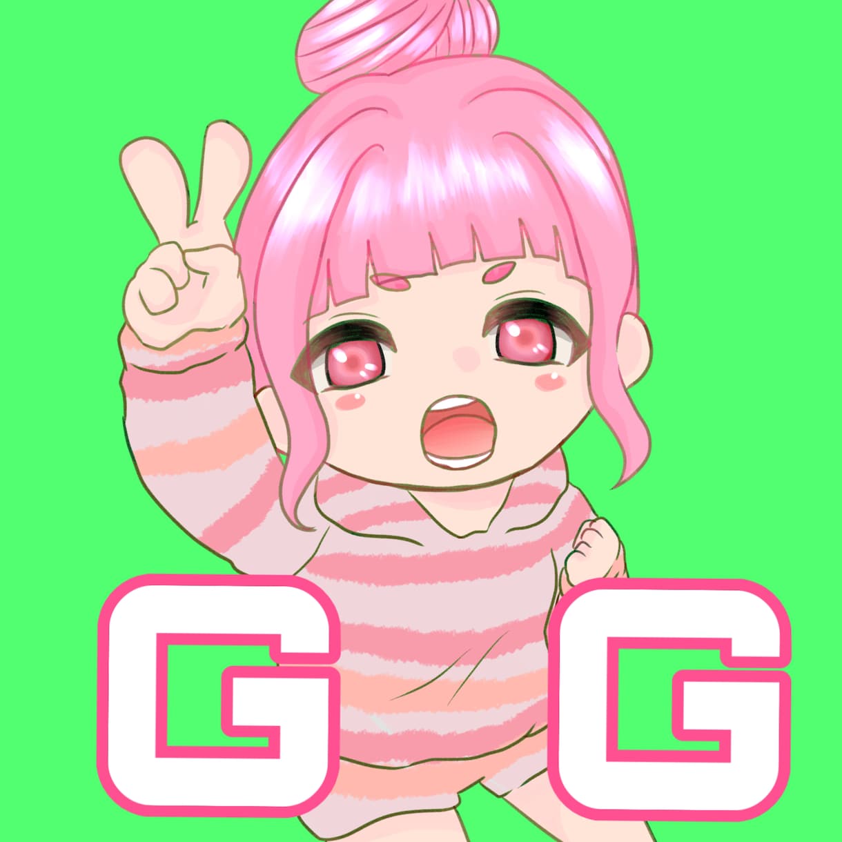 SDイラスト・アイコンイラスト描きます 温かみのあるイラスト描きます！ イメージ1