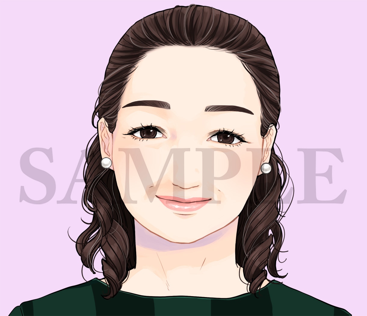 商用利用込み！アイコンイラストお描きします 「映え」に全振り！男性もOK＾＾ イメージ7