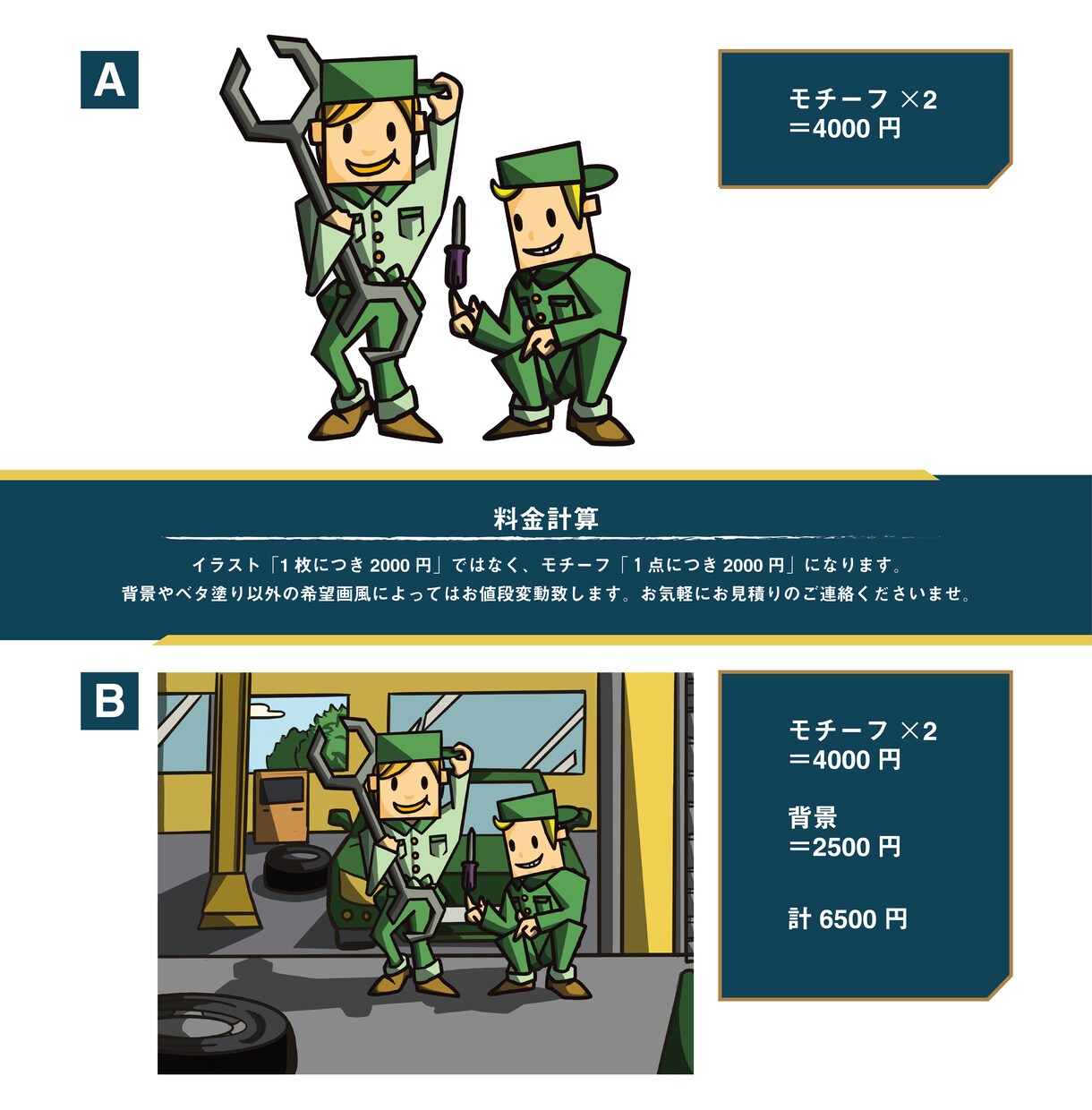 商業利用できるイラスト幅広くお書きします ベクターデータも制作可！お客様の希望に合わせて制作致します。 イメージ4