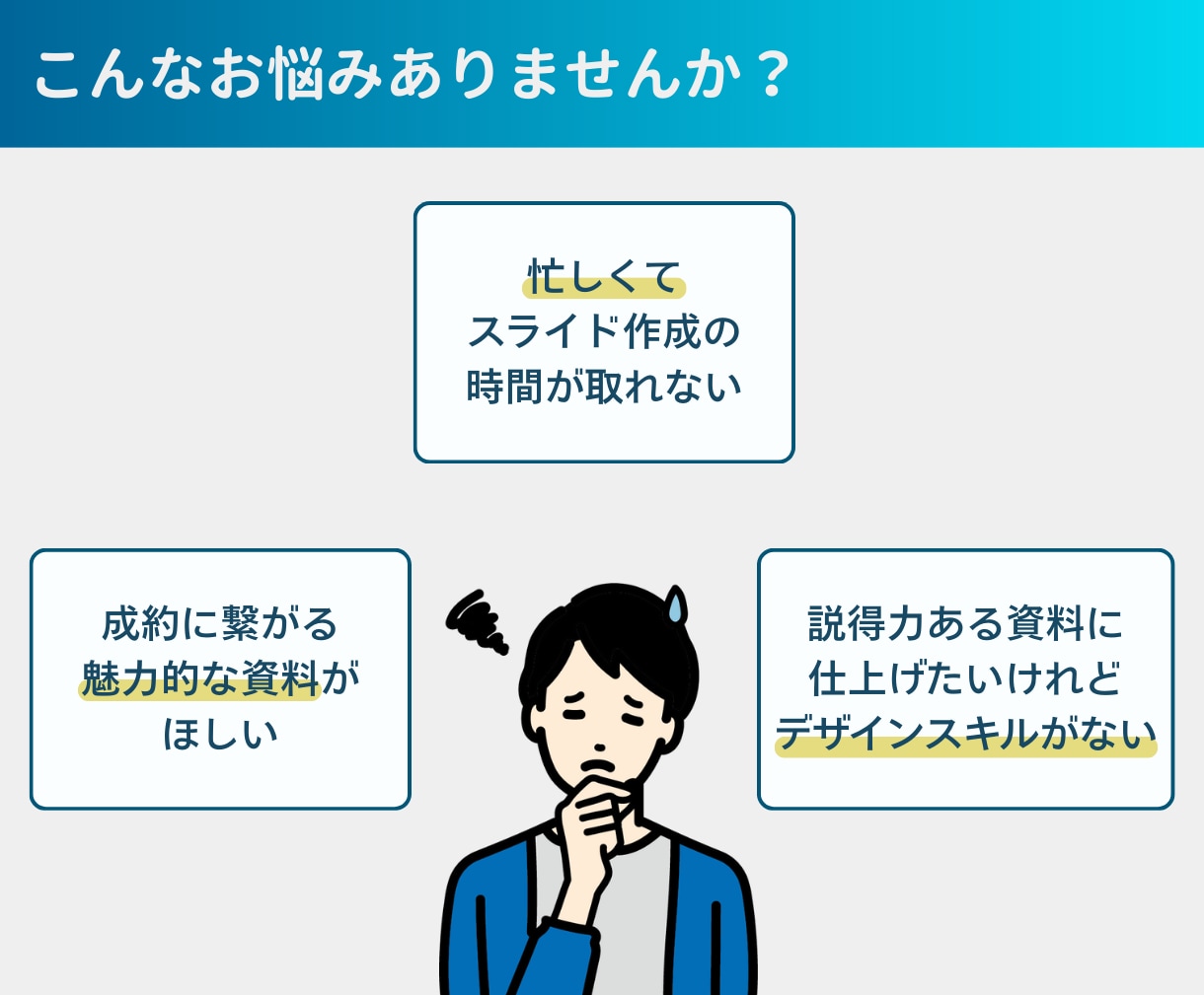 伝わるセミナー資料！スライド制作します セミナー資料、任せて安心！見やすく・わかりやすく・伝わる！ イメージ2