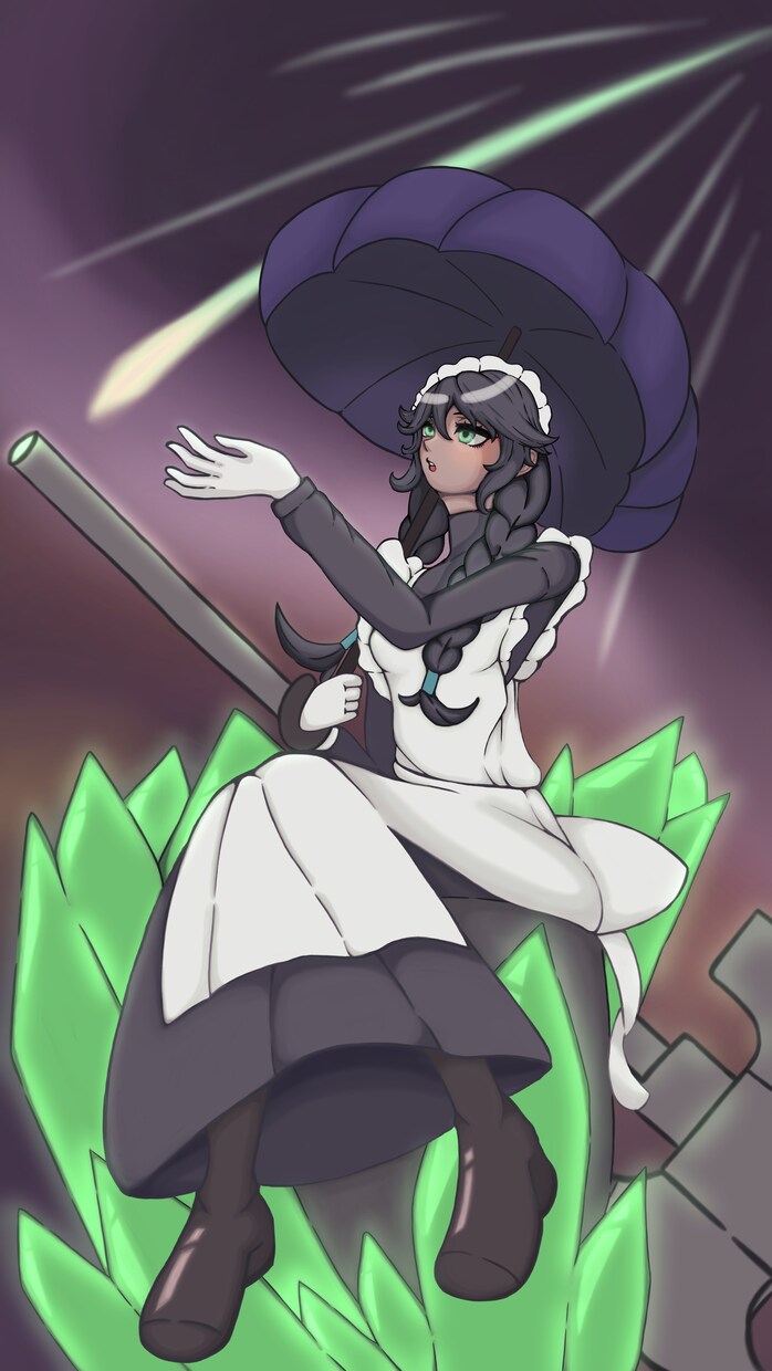 オリジナルキャラクターイラストを描きます 用途に合わせたサイズ指定ができます イメージ4
