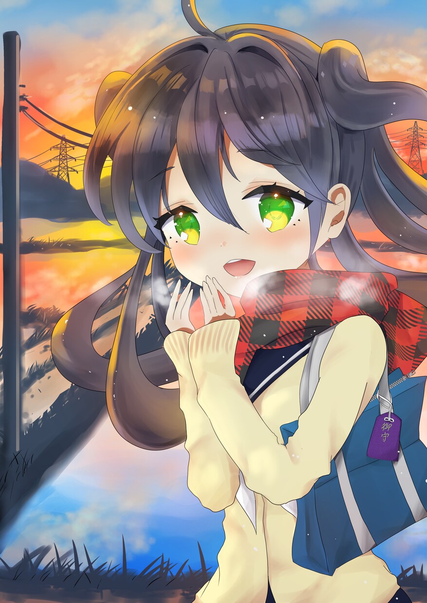 カラーイラスト描きます 美少女等！可愛いイラストならお任せ下さい！ イメージ7