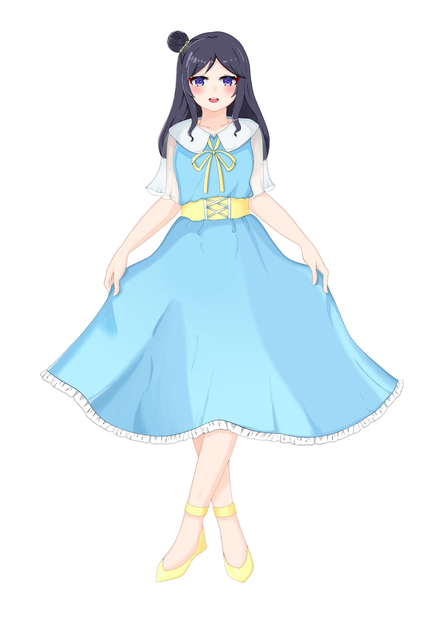 VTuber、TRPG、IRIAM立ち絵描きます 実績作りをさせてください！立ち絵格安 イメージ3