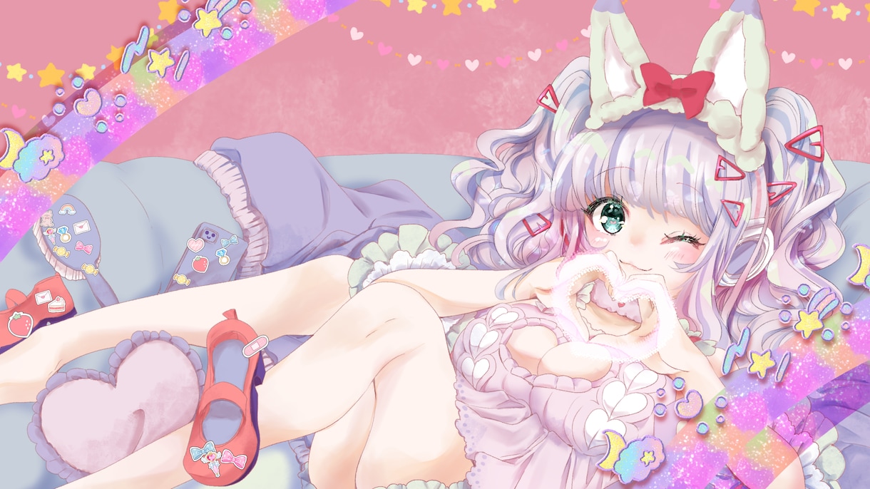 高クオリティで魅力的なイラストを描きます キャッチー＋美麗なイラストをご所望の方はこちら！ イメージ2