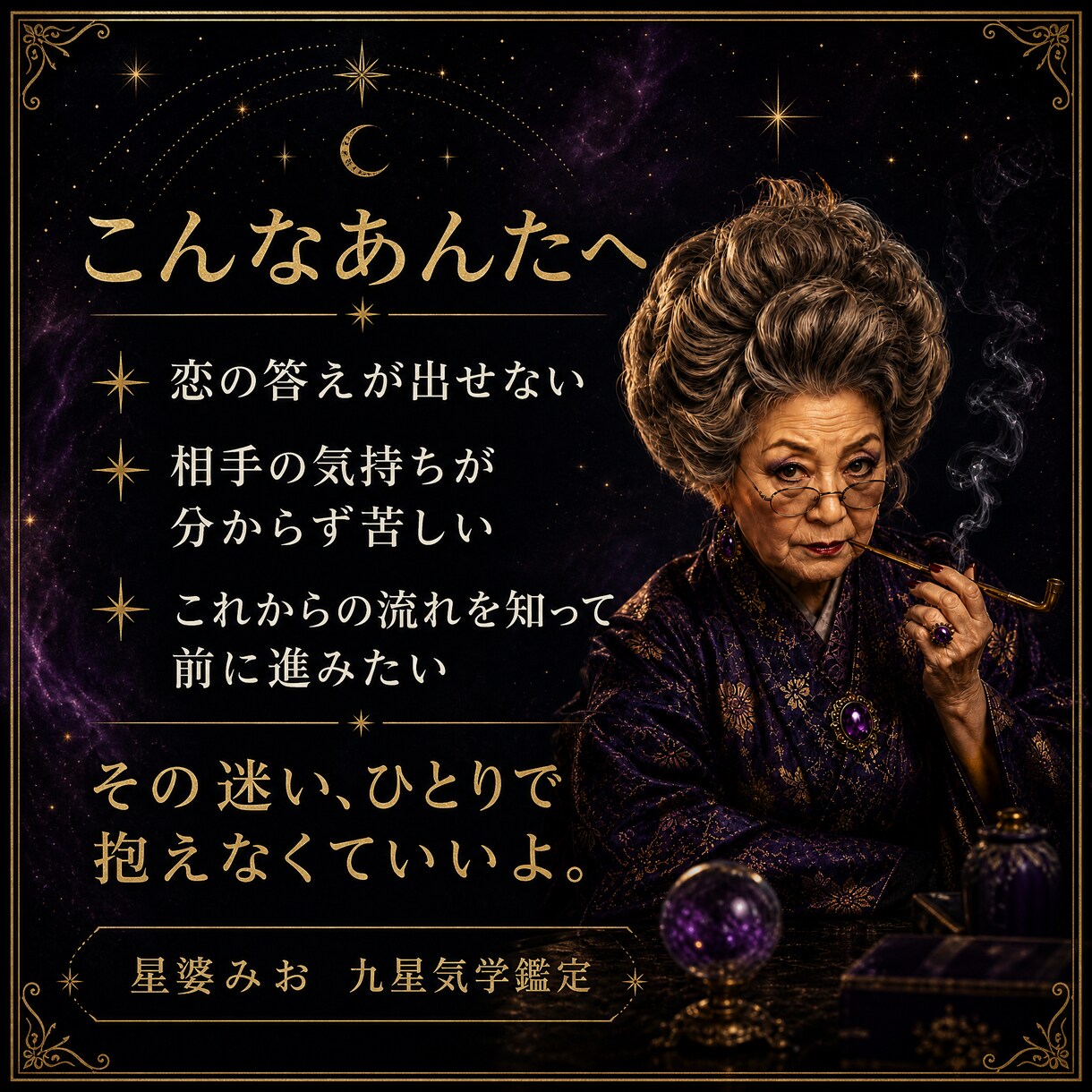 恋愛・仕事・お金の3ヶ月運を九星気学で鑑定します あんた専用15ページの開運鑑定書を届けるよ イメージ3