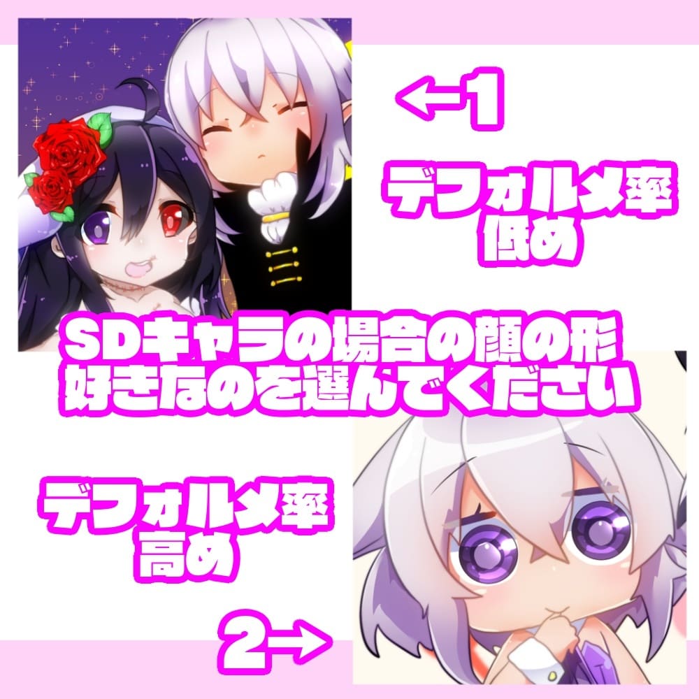 低予算でかわいいアイコン制作いたします ポップでキュートなアニメ系なイラスト イメージ3