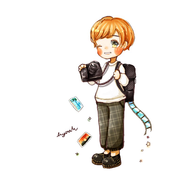 SNSアイコン描きます 自分をミニキャラにしたい方、友達とのおそろいアイコンなどへ イメージ4