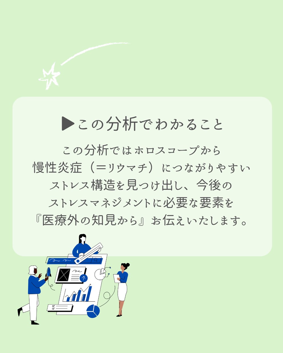 リウマチの根本にあるストレスを構造から分析します 【研究協力モニター価格でのご提供です】 イメージ5