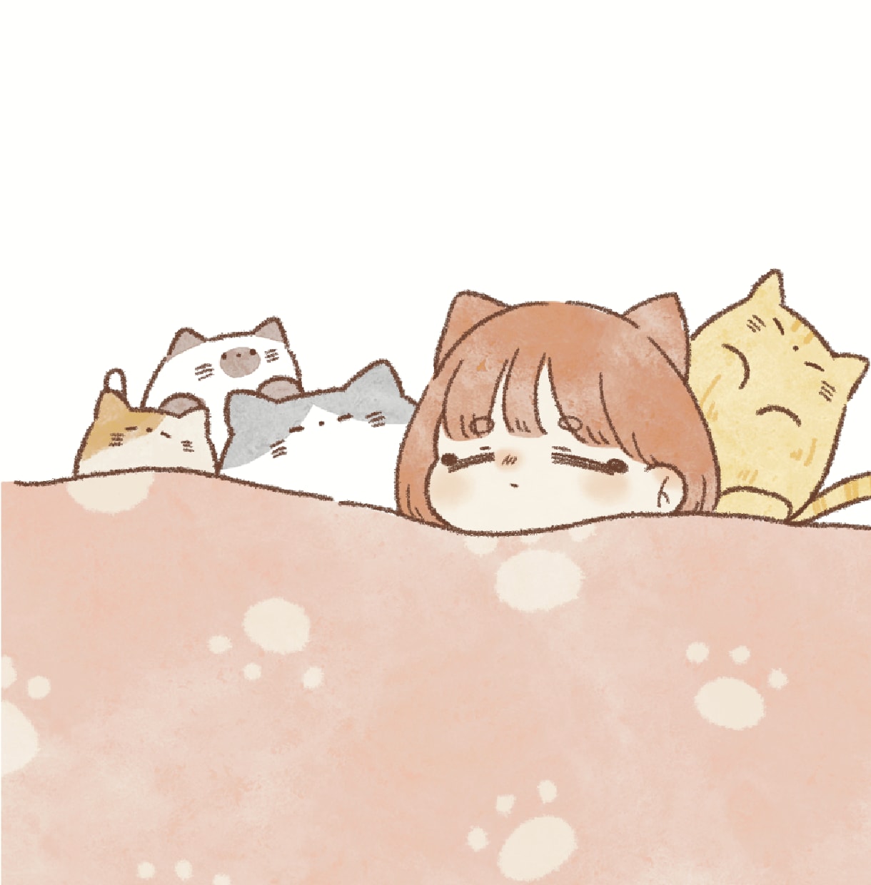 あなただけの！ゆるっと可愛いアイコンを描きます 親しみやすいイラストで、あなたのSNSやブログを彩ります！ イメージ6