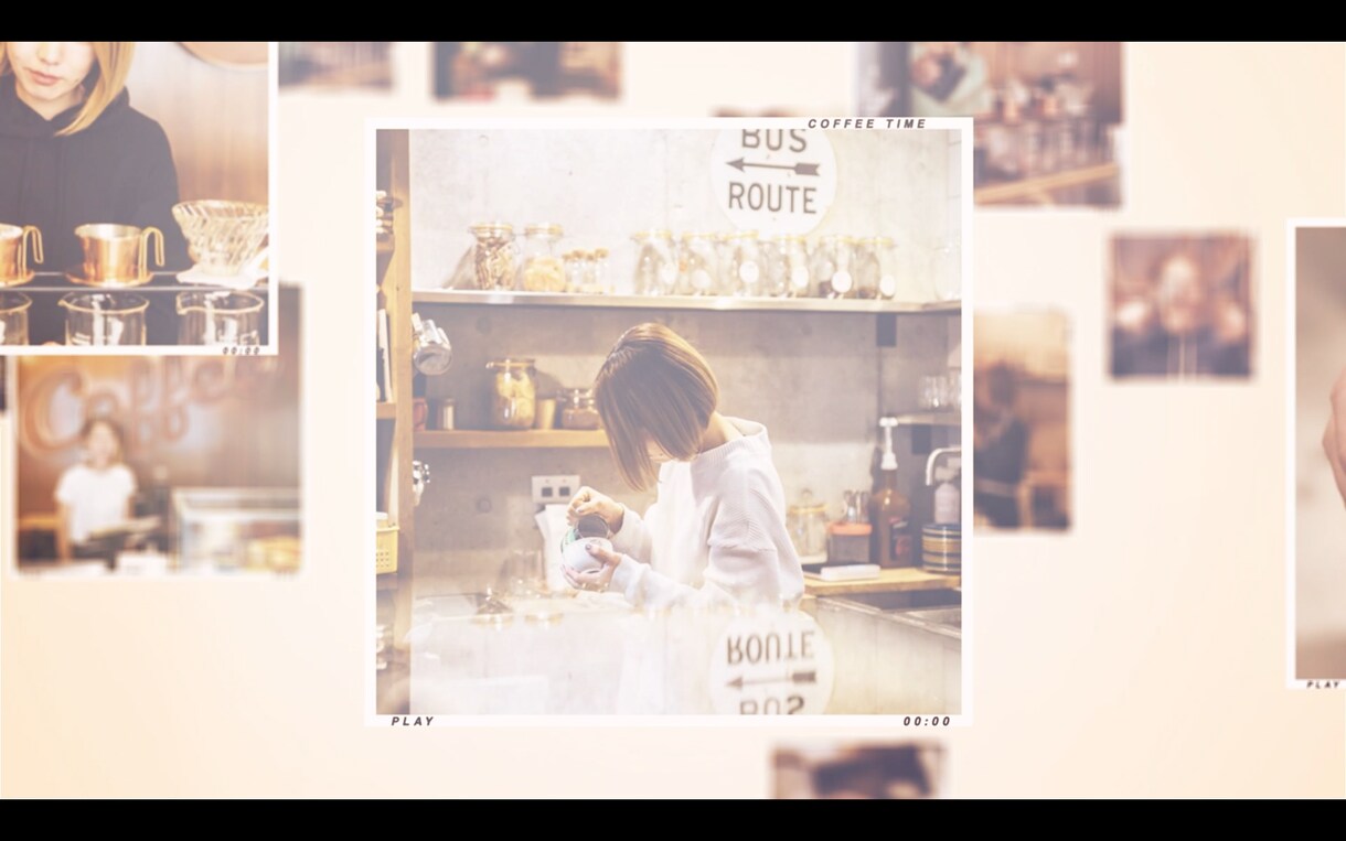 写真スライドショーサービスを致します 映像にしたいけど静止画しか無い方におすすめします イメージ1