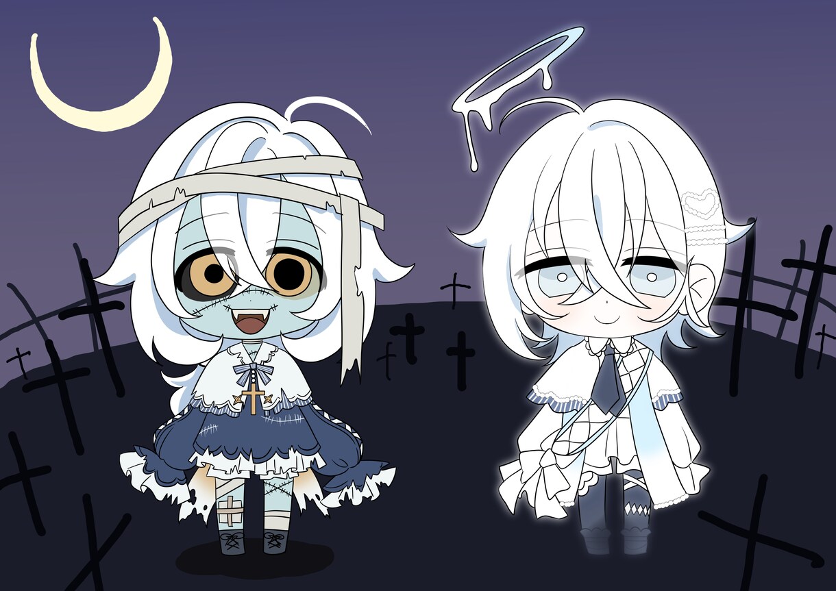 かわいいSDキャラお手ごろ価格で描きます アイコンやギフトにおすすめです！ イメージ5