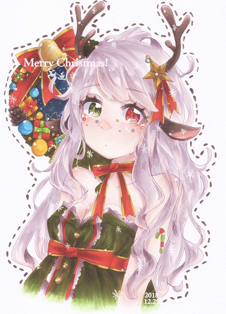 世界で１つだけの原画イラスト販売いたします 私のオリキャラを描いて欲しい！原画が欲しい！と言う人向けです イメージ2