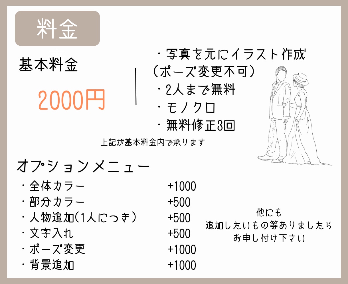 淡色×シンプルなアイコンイラスト描きます アイコンを変えてアカウントをおしゃれにしませんか？ イメージ5