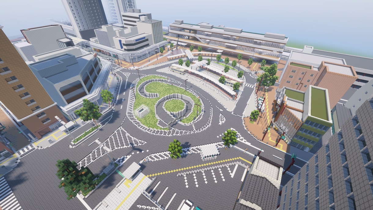 Minecraftで建築代行します 現代、洋風、インフラ、再現建築、アセットなどなど！ イメージ3