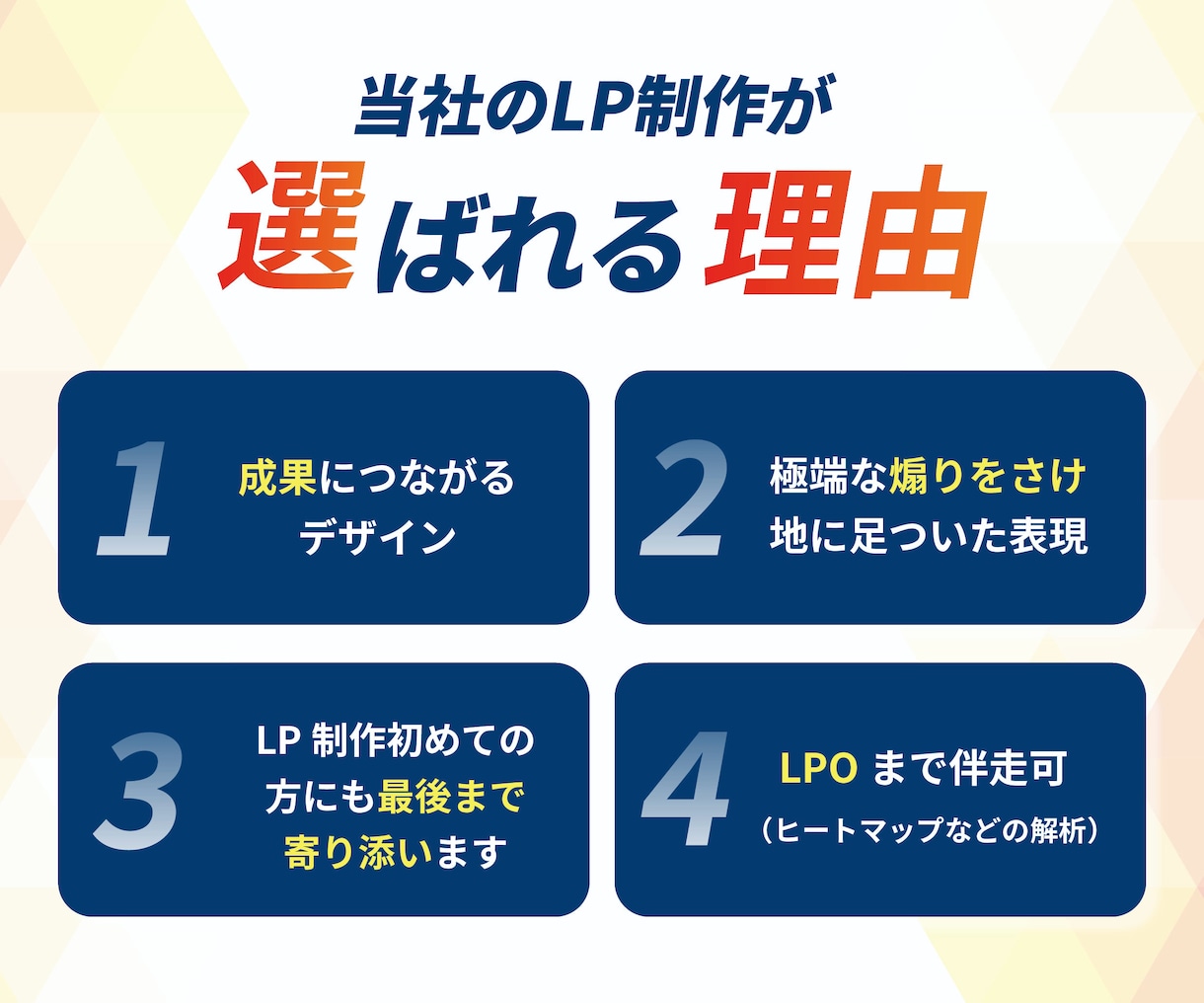 売れるLPを制作・LPOまで伴走します 修正回数無制限・丸投げも対応可 イメージ2