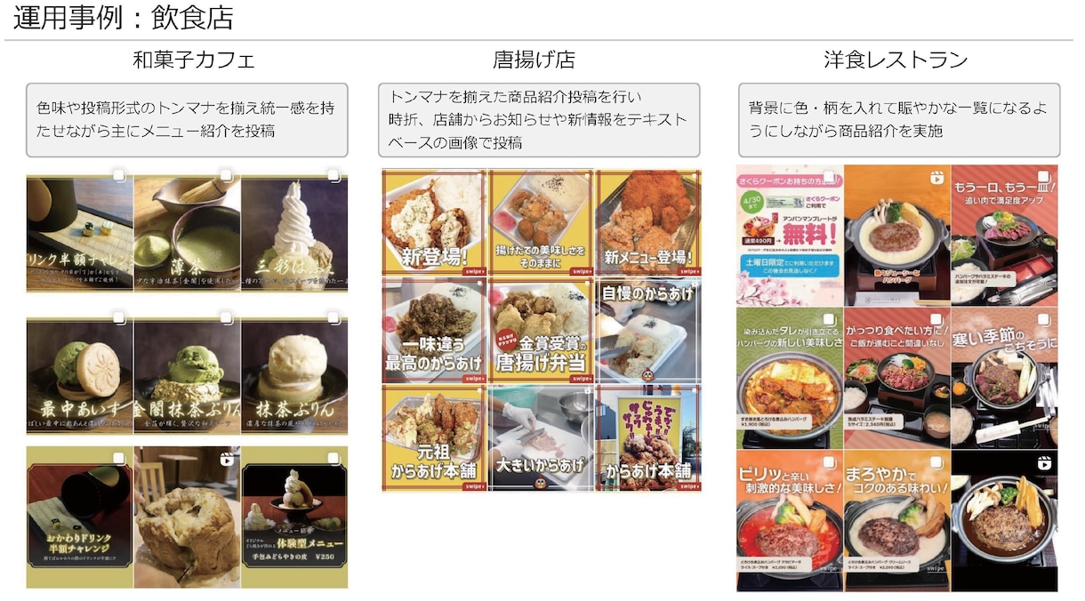 世界観を大切にInstagram運用代行します オリジナルの分析シートを元に世界観・設計重視で運用します イメージ5