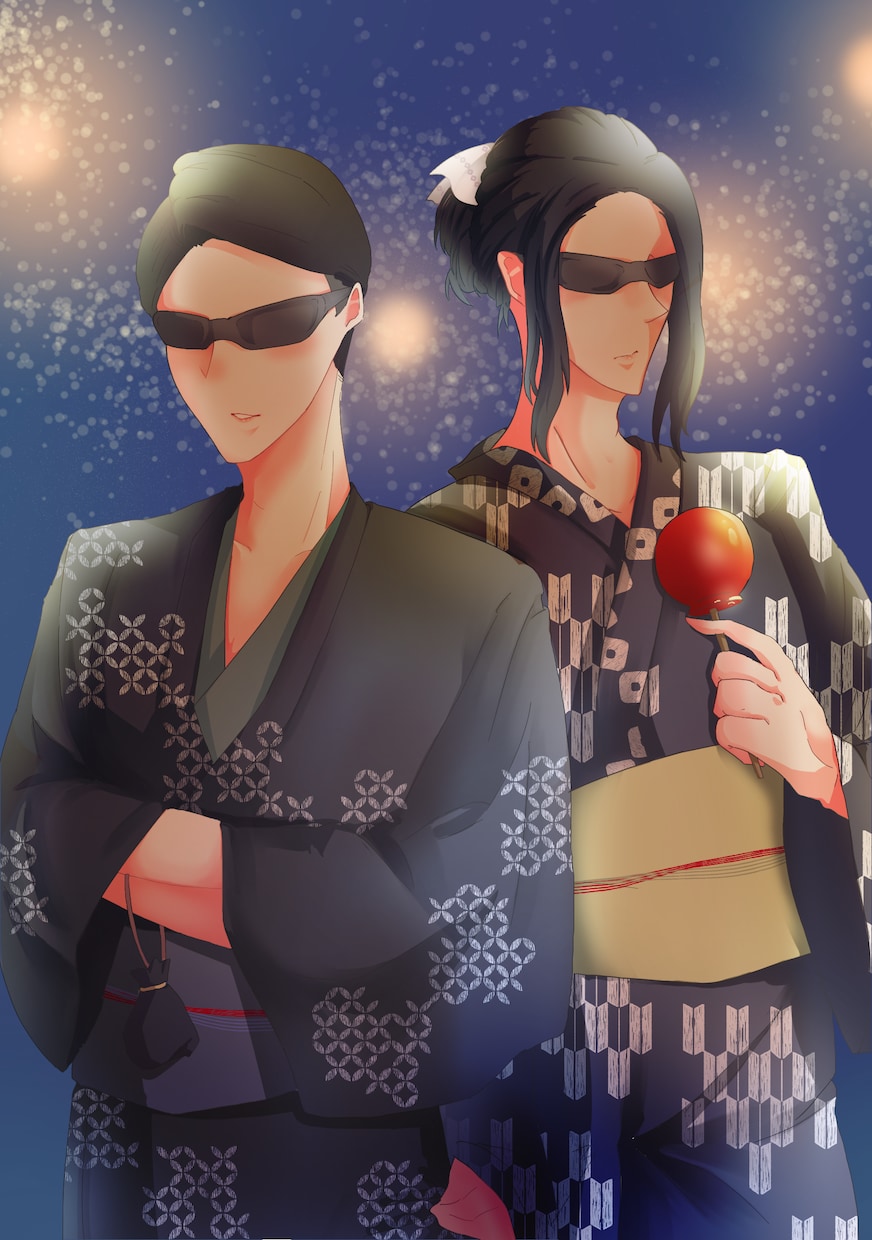 イラスト制作いたします ヒトクセ絵柄で目を惹かせましょう イメージ3