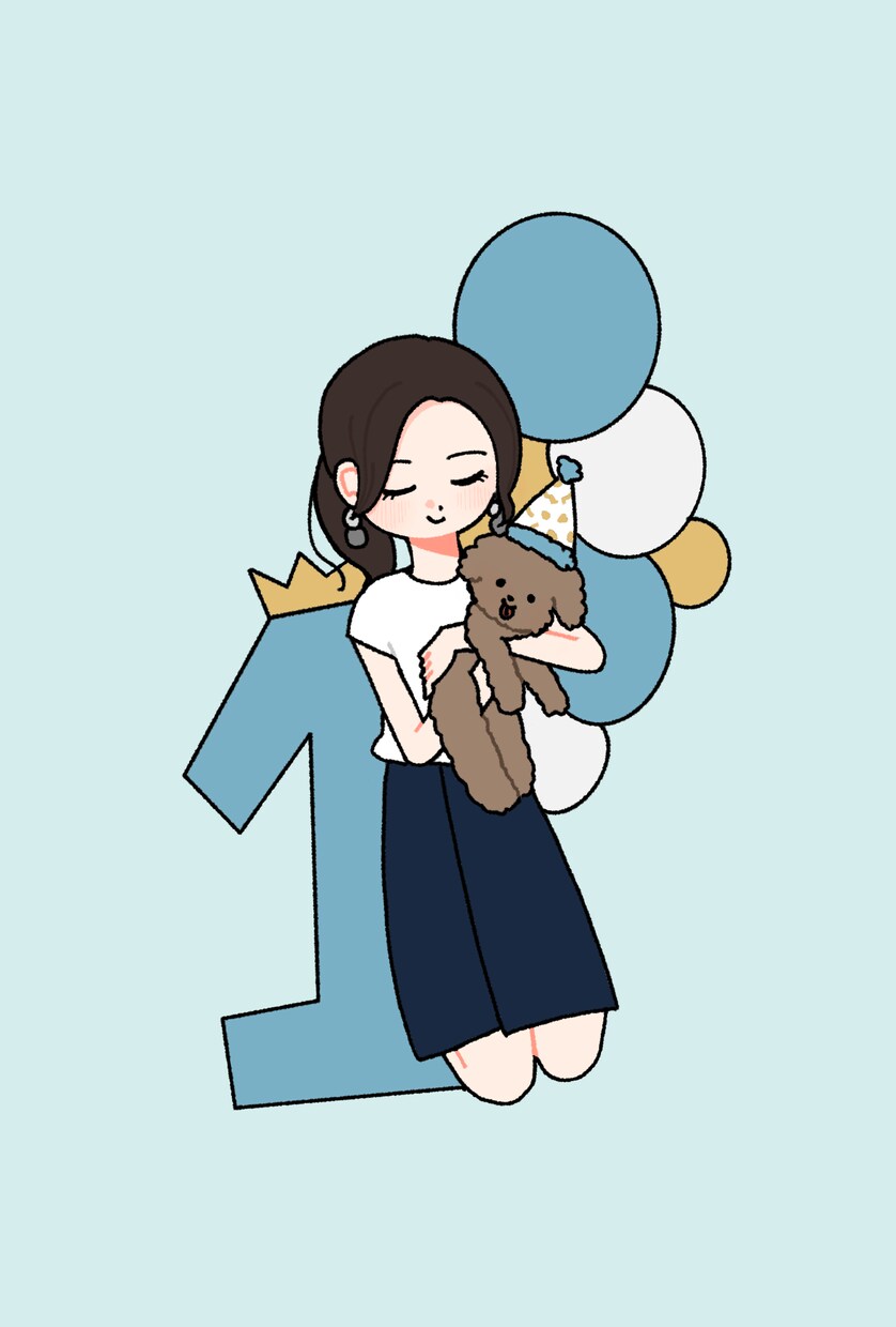 最短即日！ポップでオシャレな人物イラストかきます パステル系やポップなものが得意です！ イメージ3