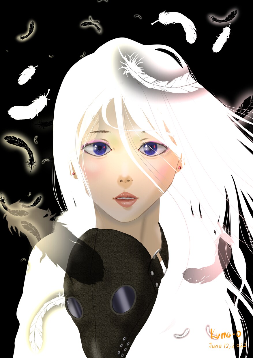 アーティスティックなイラスト作成します パッと目を引くイラストで、他者との差別化を図ってみませんか？ イメージ1